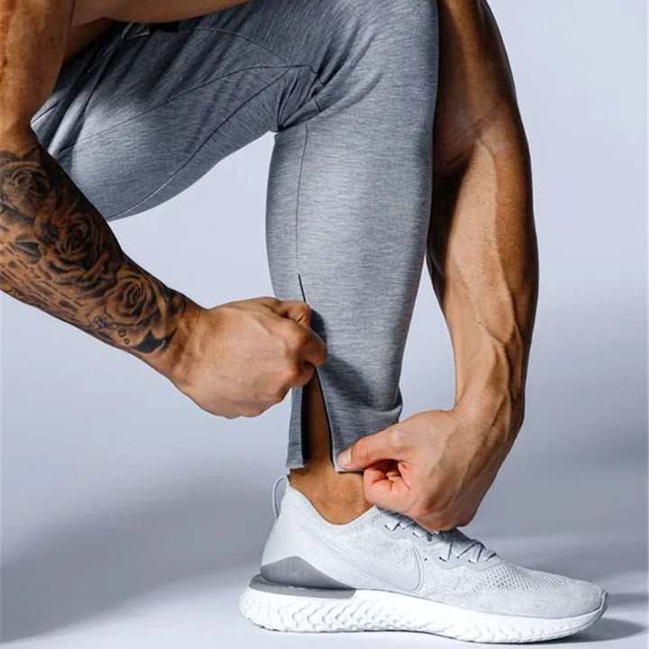 Jogging Running Men Sport GYM Pants Sweatpants Men Sportswear Fitness Trackpants Workout Trousers