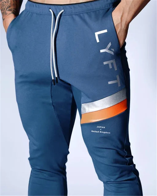 Jogging Running Men Sport GYM Pants Sweatpants Men Sportswear Fitness Trackpants Workout Trousers