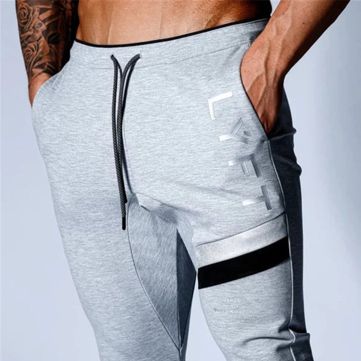 Jogging Running Men Sport GYM Pants Sweatpants Men Sportswear Fitness Trackpants Workout Trousers