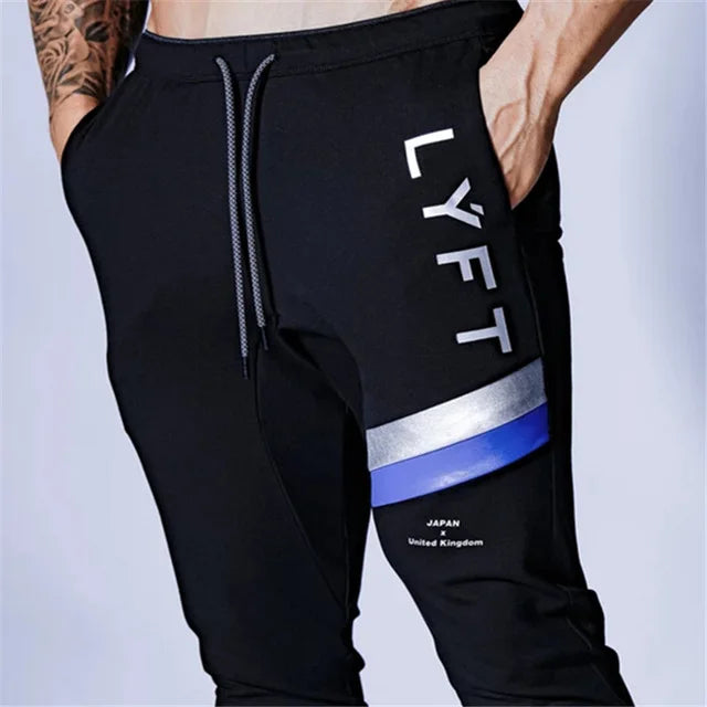 Jogging Running Men Sport GYM Pants Sweatpants Men Sportswear Fitness Trackpants Workout Trousers