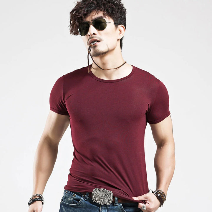 2024 MRMT Brand New Men T Shirt 10 colors Fitness Mens T-shirts V neck Man T-shirt For Male Clothing Tshirts S-5XL Tops Tees