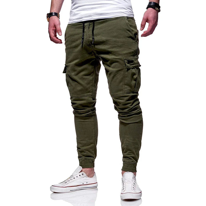 2023 Fashion New Men's Outdoor Sports Pants Jogging Harem Pants Casual Fitness Trousers Sweatpants