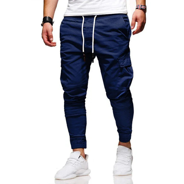 2023 Fashion New Men's Outdoor Sports Pants Jogging Harem Pants Casual Fitness Trousers Sweatpants