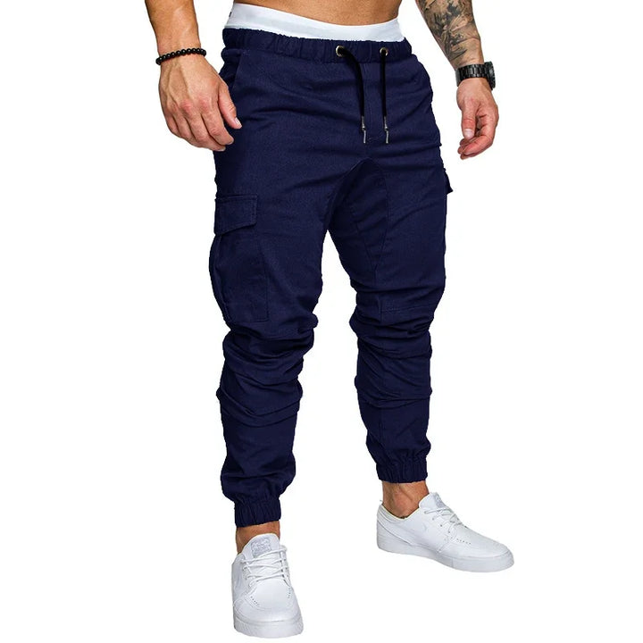 2023 Fashion New Men's Outdoor Sports Pants Jogging Harem Pants Casual Fitness Trousers Sweatpants