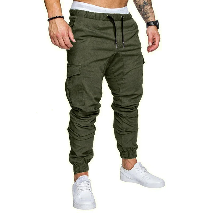 2023 Fashion New Men's Outdoor Sports Pants Jogging Harem Pants Casual Fitness Trousers Sweatpants