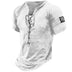 Summer New Men's Henry T-shirt Graphic Short Sleeved Henry Clothing 3D Printing Daily Sports Short Sleeved Series