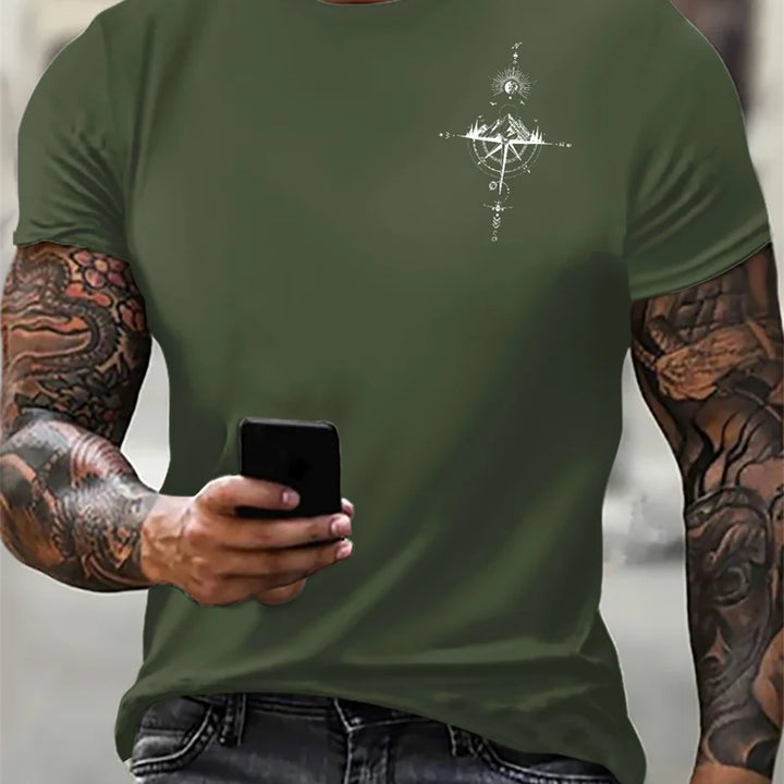 Army Green Men's Fashion T-Shirts Summer Short Sleeve 3d Printed Outdoor Sports Casual Tops 6XL Plus Size O-Neck Street Tee