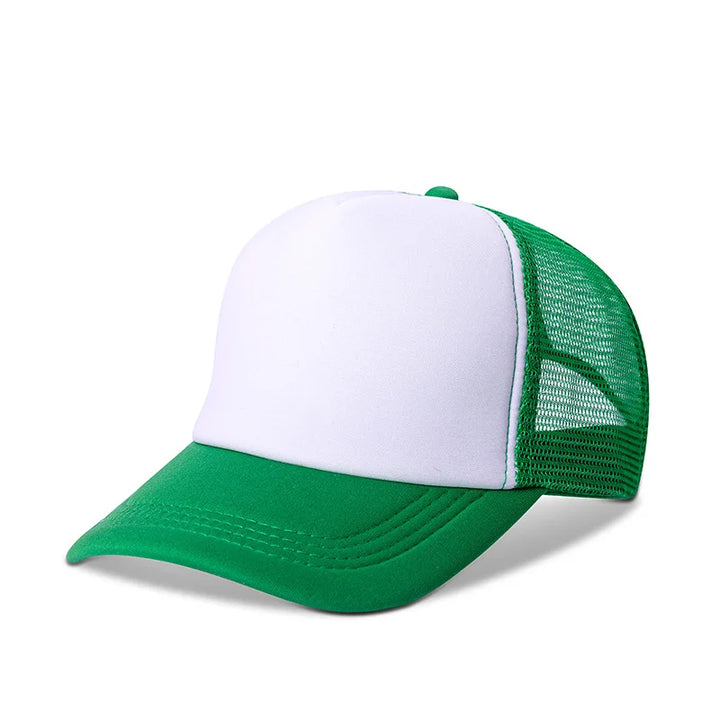 Fashion Brand Baseball Cap Women Baseball Hat Breathable Men Women Summer Mesh Cap Baseball Caps Hats for Men