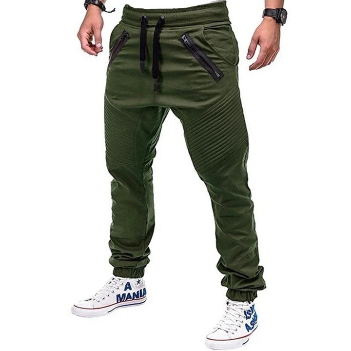 2023 Fashion New Men's Outdoor Sports Pants Jogging Harem Pants Casual Fitness Trousers Sweatpants