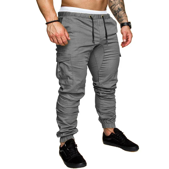 2023 Fashion New Men's Outdoor Sports Pants Jogging Harem Pants Casual Fitness Trousers Sweatpants