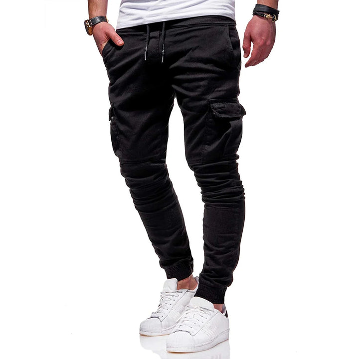 2023 Fashion New Men's Outdoor Sports Pants Jogging Harem Pants Casual Fitness Trousers Sweatpants