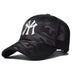 Fashion Letter Embroidery Camouflage Baseball Hats Spring and Autumn Outdoor Adjustable Casual Hats Sunscreen Hat