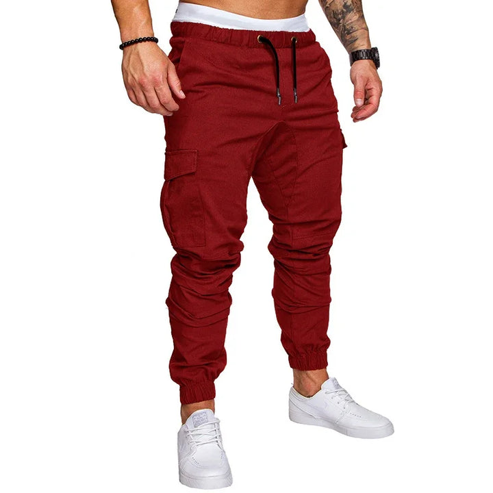 2023 Fashion New Men's Outdoor Sports Pants Jogging Harem Pants Casual Fitness Trousers Sweatpants