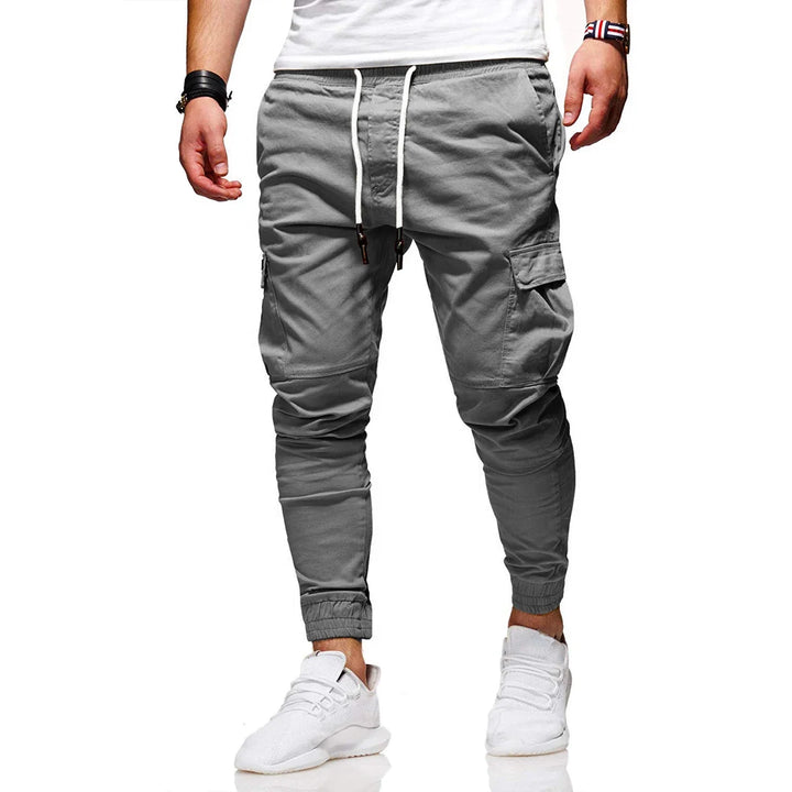 2023 Fashion New Men's Outdoor Sports Pants Jogging Harem Pants Casual Fitness Trousers Sweatpants