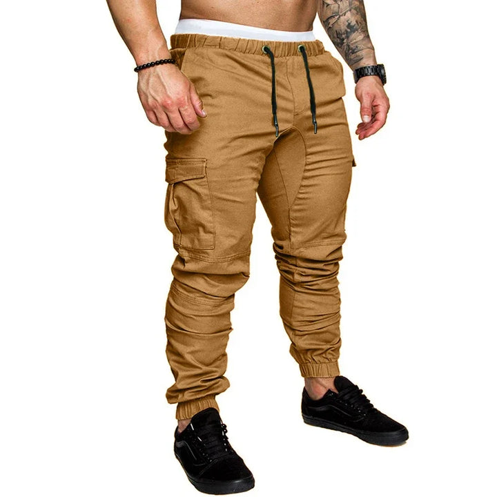 2023 Fashion New Men's Outdoor Sports Pants Jogging Harem Pants Casual Fitness Trousers Sweatpants