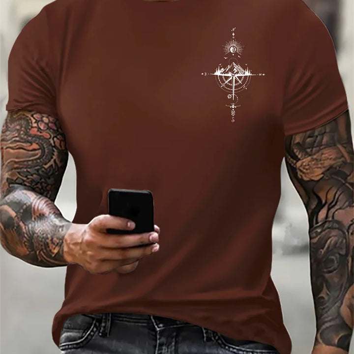 Army Green Men's Fashion T-Shirts Summer Short Sleeve 3d Printed Outdoor Sports Casual Tops 6XL Plus Size O-Neck Street Tee