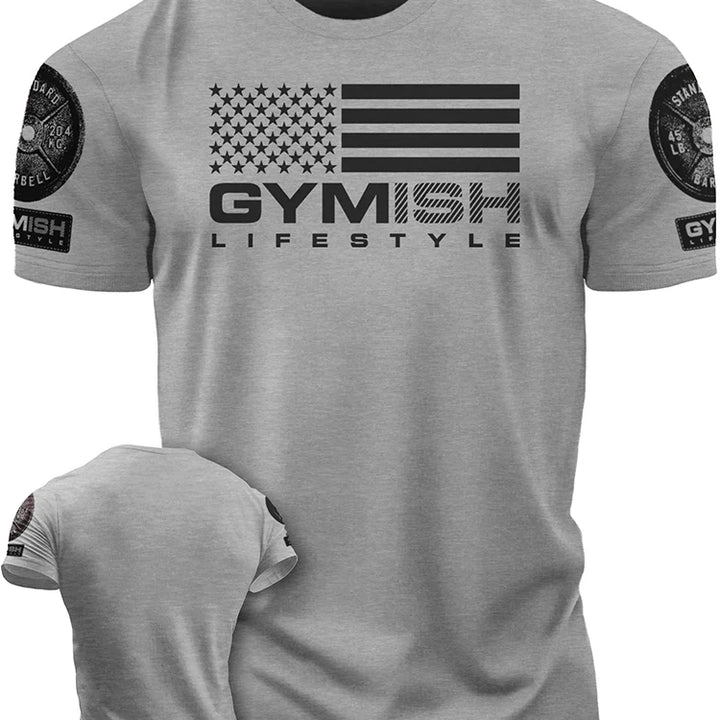 3D Printed Recover Fully Workout T-Shirt Funny Gym T-Shirt High Quality Cotton Men's Short Sleeves Muscle Man Tough Guy T-Shirt