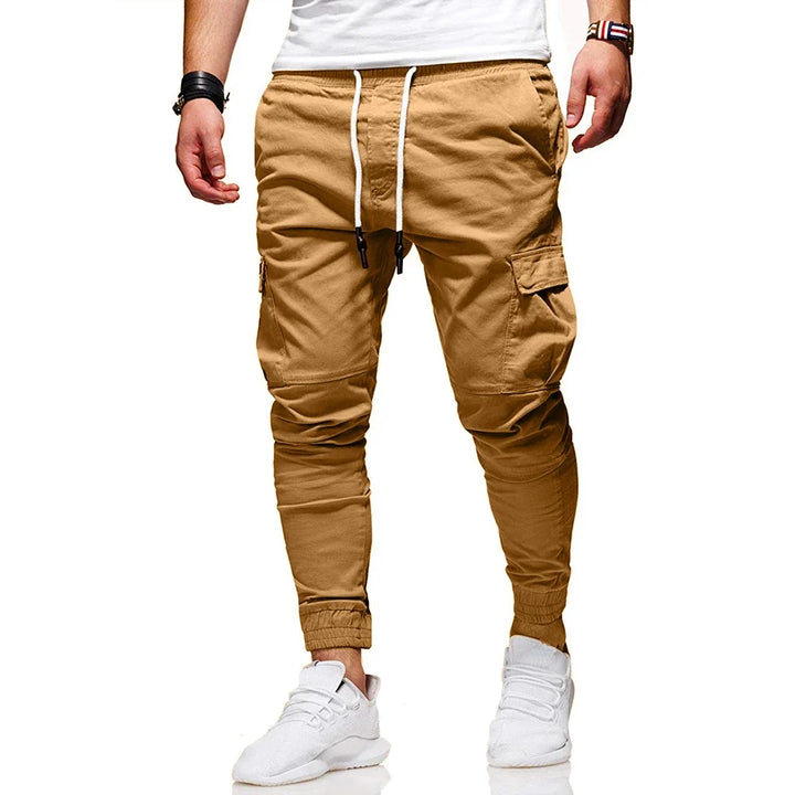 2023 Fashion New Men's Outdoor Sports Pants Jogging Harem Pants Casual Fitness Trousers Sweatpants