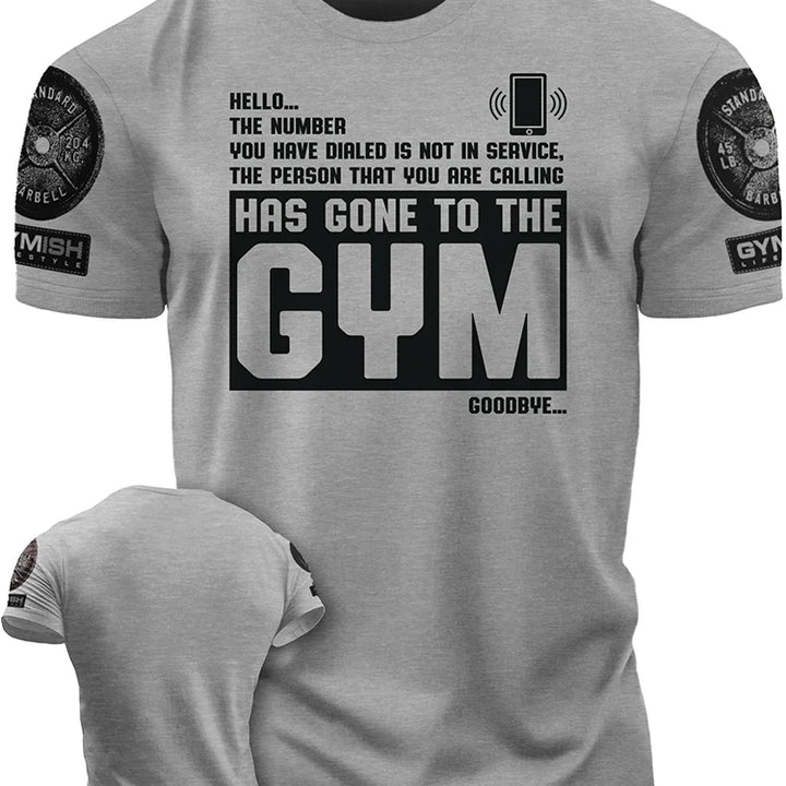 3D Printed Recover Fully Workout T-Shirt Funny Gym T-Shirt High Quality Cotton Men's Short Sleeves Muscle Man Tough Guy T-Shirt