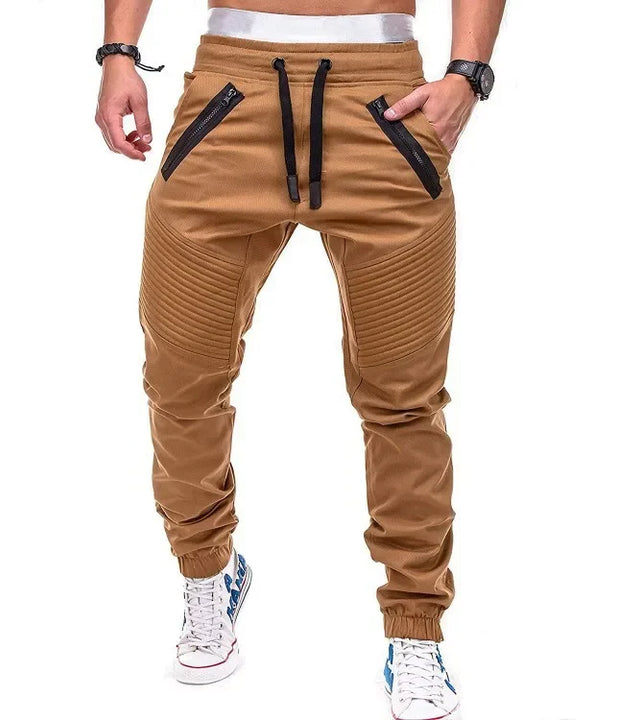 2023 Fashion New Men's Outdoor Sports Pants Jogging Harem Pants Casual Fitness Trousers Sweatpants