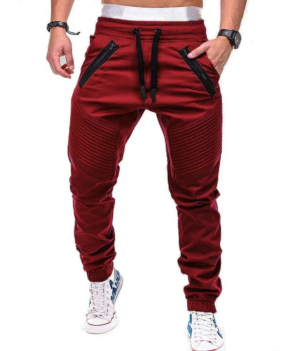 2023 Fashion New Men's Outdoor Sports Pants Jogging Harem Pants Casual Fitness Trousers Sweatpants