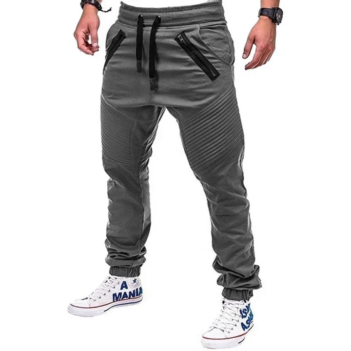 2023 Fashion New Men's Outdoor Sports Pants Jogging Harem Pants Casual Fitness Trousers Sweatpants