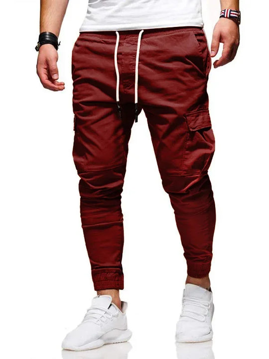 2023 Fashion New Men's Outdoor Sports Pants Jogging Harem Pants Casual Fitness Trousers Sweatpants